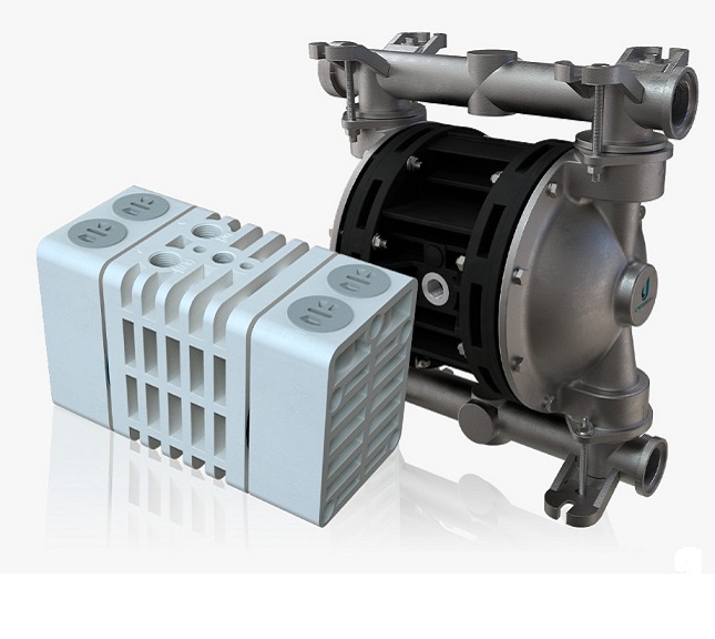 POMPE PNEUMATICHE A MEMBRANA